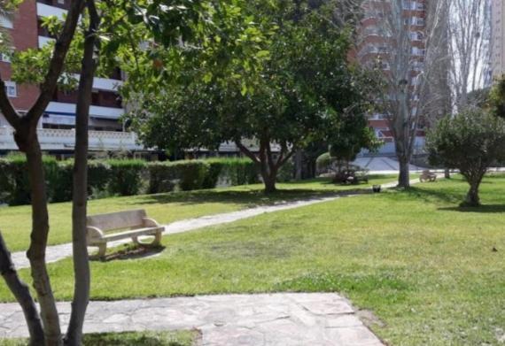 Apartamento Sun Beach ベニドルム エクステリア 写真