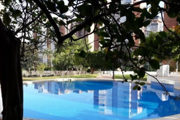 Apartamento Sun Beach ベニドルム エクステリア 写真