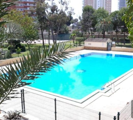 Apartamento Sun Beach ベニドルム エクステリア 写真